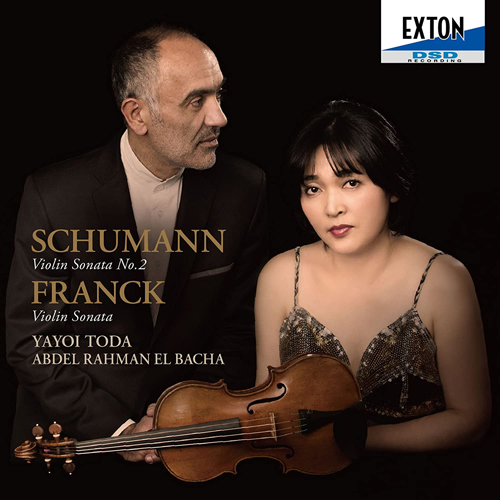 CD フランク：ヴァイオリン・ソナタ、シューマン：ヴァイオリン・ソナタ 第2番