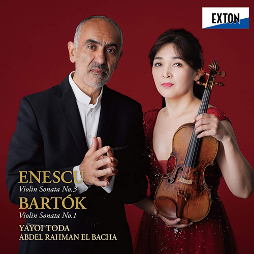CD エネスク：ヴァイオリン・ソナタ第3番、バルトーク：ヴァイオリン・ソナタ 第1番