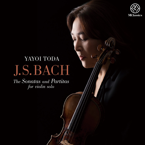 CD J.S.バッハ：無伴奏ヴァイオリン・ソナタ&パルティータ（全曲）