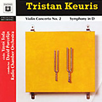 CD: Tristan Keuris Violin Concerto No.2 Symphony in D
